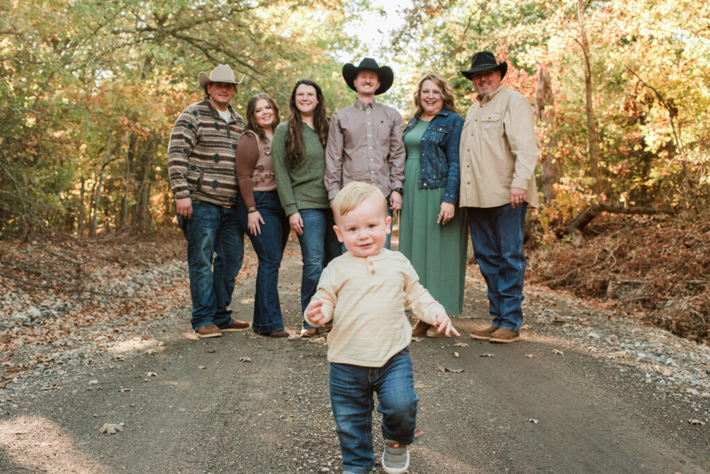 Seminole, Oklahoma October Family Photoshoot
